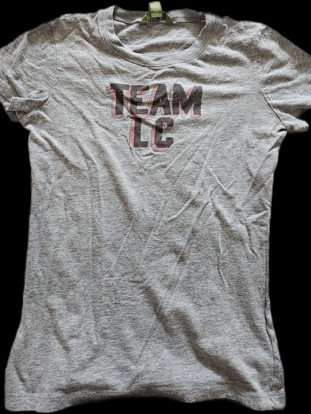 Grey Graphic Tee